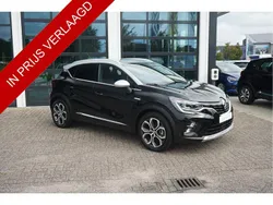 Zwart Gebruikt 2022 Renault Captur Techno SUV | € 23.900 (Eerlijke prijs)