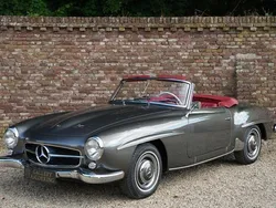 Grijs Gebruikt 1960 Mercedes 190 Cabriolet | € 189.500