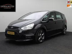 Zwart Gebruikt 2012 Ford S-MAX S MPV | € 9.750 (Super prijs)
