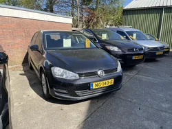 Zwart Gebruikt 2013 VW Golf VII Highline Hatchback | € 10.950 (Iets duurder)