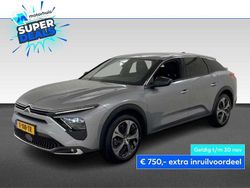 Grijs (metallic) Gebruikt 2023 Citroën C5 X Feel Stationwagen | € 23.945 (Eerlijke prijs)