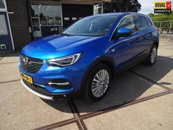 Blauw Gebruikt 2018 Opel Grandland X Innovation SUV | € 17.950 (Iets duurder)
