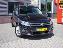 Zwart Gebruikt 2016 VW Tiguan Sport SUV | € 15.950 (Goede deal)