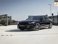 Zwart Gebruikt 2018 Audi A7 Sportback Comfort Hatchback | € 39.900 (Super prijs)