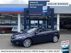 Paars, metallic lak Gebruikt 2012 VW Golf Cabriolet Cabriolet | € 7.950 (Eerlijke prijs)
