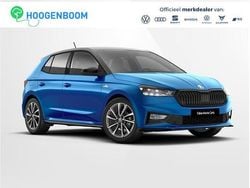 Blauw Nieuw 2025 Skoda Fabia Monte Carlo Hatchback | € 30.375 (Iets duurder)