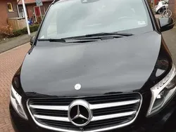 Zwart Gebruikt 2018 Mercedes V250 MPV | € 32.900