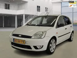 Geel Gebruikt 2005 Ford Fiesta Futura Hatchback | € 1.250 (Goede deal)
