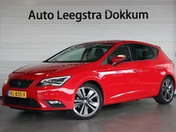 Rood Gebruikt 2016 Seat Leon CONNECT Hatchback | € 8.950 (Eerlijke prijs)