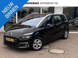Zwart Gebruikt 2018 Citroën Grand C4 Picasso Feel MPV | € 11.450 (Eerlijke prijs)