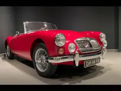 Roodrood Gebruikt 1960 MG 1600 Cabriolet | € 37.450