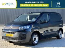 Zwart metallic Gebruikt 2021 Citroën Berlingo MPV | € 10.900 (Goede deal)