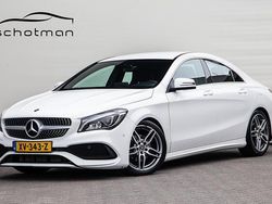 Wit Gebruikt 2019 Mercedes CLA180 AMG line Sedan | € 17.900 (Super prijs)