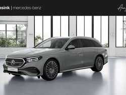 Grijs Nieuw 2025 Mercedes E300 Sport Edition Stationwagen | € 81.906 (Goede deal)