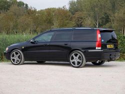 Zwart Gebruikt 2006 Volvo V70 Inscription Stationwagen | € 4.500 (Duur)