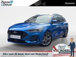 Blauw Gebruikt 2023 Ford Focus ST-Line Stationwagen | € 21.440 (Goede deal)
