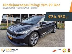 Zwart Gebruikt 2021 Skoda Enyaq iV SUV | € 24.950 (Goede deal)