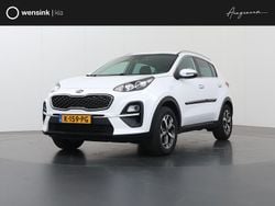 Wit Gebruikt 2021 Kia Sportage SUV | € 22.435 (Super prijs)