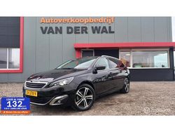 Zwart Gebruikt 2016 Peugeot 308 Premium Stationwagen | € 7.999 (Eerlijke prijs)