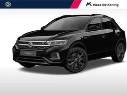 Zwart Nieuw 2025 VW T-Roc R-line Edition SUV | € 49.990 (Duur)