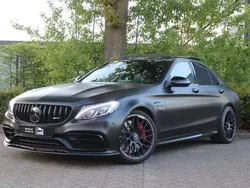 Zwart, metallic lak Gebruikt 2017 Mercedes C63S AMG AMG Sedan | € 57.950 (Iets duurder)