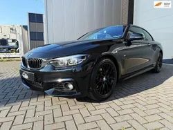 Zwart Gebruikt 2017 BMW 440 Executive Cabriolet | € 25.950