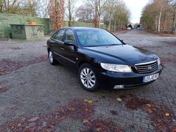 Zwart Gebruikt 2007 Hyundai Grandeur Sedan | € 3.900