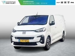 Wit Nieuw 2025 Fiat e-Scudo L3 75 kWh MPV | € 48.950