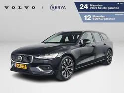 Zwart, metallic lak Gebruikt 2022 Volvo V60 Plus Stationwagen | € 38.995 (Eerlijke prijs)