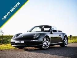 Zwart Gebruikt 2005 Porsche 911 Carrera S Cabriolet Cabriolet | € 49.995