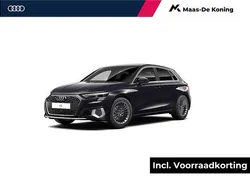 Zwart Nieuw 2025 Audi A3 Sportback Advanced Hatchback | € 41.990 (Eerlijke prijs)