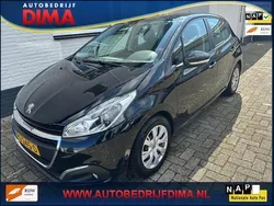 Zwart Gebruikt 2017 Peugeot 208 Hatchback | € 7.190 (Eerlijke prijs)