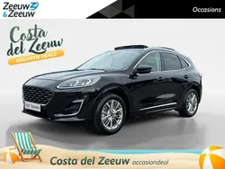 Zwart Gebruikt 2021 Ford Kuga Vignale SUV | € 28.440 (Eerlijke prijs)