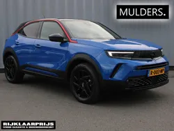 Blauw, metallic lak Gebruikt 2022 Opel Mokka GS Line SUV | € 24.745 (Eerlijke prijs)