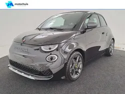 Zwart Nieuw 2025 Abarth 500e Hatchback | € 40.320 (Eerlijke prijs)