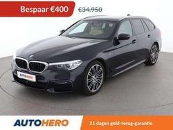 Zwart Gebruikt 2019 BMW 540 M Sport Stationwagen | € 34.749 (Super prijs)