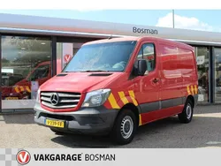 Rood Gebruikt 2017 Mercedes Sprinter Van | € 9.750