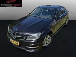 Zwart Gebruikt 2012 Mercedes C220 Avantgarde Sedan | € 8.950 (Iets duurder)