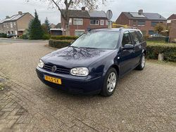 Blauw Gebruikt 2003 VW Golf IV Ocean Stationwagen | € 999 (Goede deal)