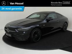 Zwart Gebruikt 2025 Mercedes E300 AMG line Coupé | € 66.945 (Super prijs)