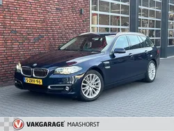 Blauw Gebruikt 2015 BMW 520 Executive Stationwagen | € 18.700 (Duur)