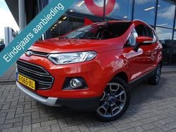 Oranje Gebruikt 2015 Ford Ecosport Titanium SUV | € 9.445 (Eerlijke prijs)