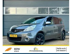 Grijs Gebruikt 2012 Nissan Note MPV | € 5.745 (Eerlijke prijs)