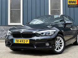 Zwart Gebruikt 2018 BMW 118 Sport Line Hatchback | € 17.950 (Eerlijke prijs)