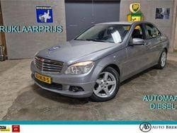 Grijs Gebruikt 2010 Mercedes C180 Business Sedan | € 7.250 (Goede deal)