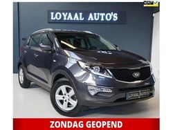 Grijs Gebruikt 2016 Kia Sportage Comfort SUV | € 15.499 (Eerlijke prijs)