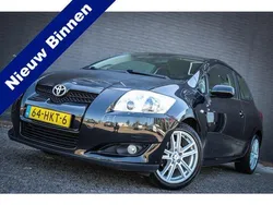 Zwart Gebruikt 2009 Toyota Auris Business Edition Hatchback | € 4.950 (Eerlijke prijs)
