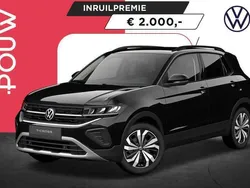 Zwart Nieuw 2025 VW T-Cross Edition SUV | € 38.450 (Iets duurder)