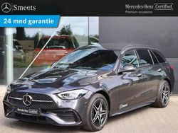 Grijs Gebruikt 2025 Mercedes C300 AMG line Plus Stationwagen | € 56.888 (Eerlijke prijs)