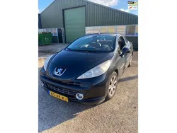 Zwart Gebruikt 2007 Peugeot 207 CC Cabriolet | € 2.950 (Iets duurder)